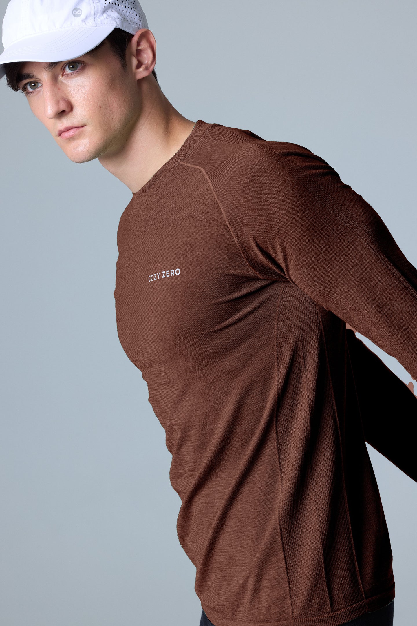 Men's Tech Merino Classic Fit Long Sleeve Top