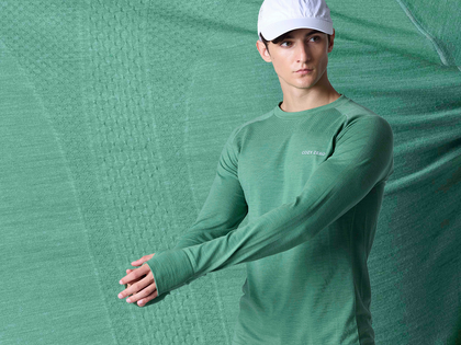 CozyWool Reversible Sports Tee - LZH002