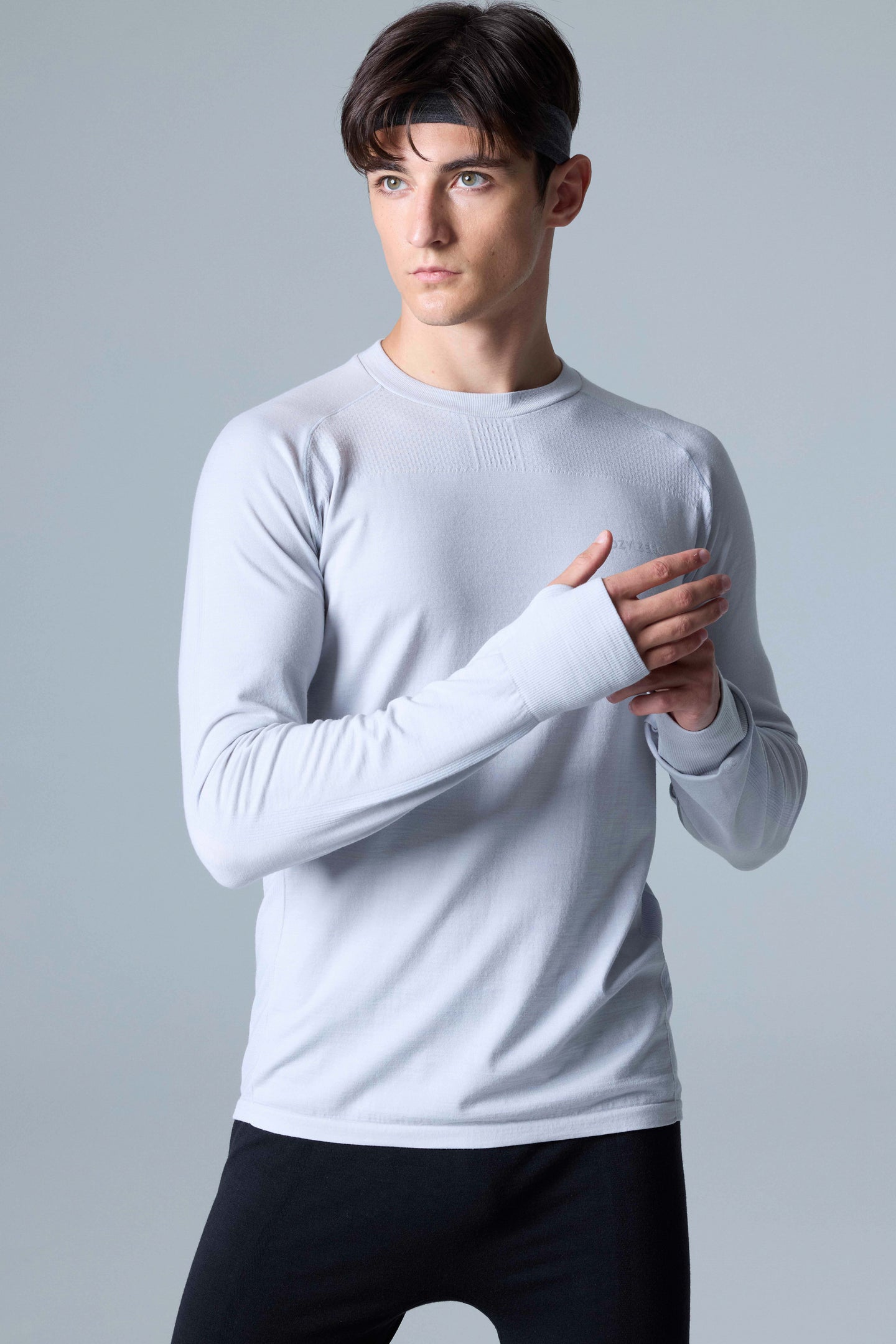 Tech Merino Classic Fit Long Sleeve Top