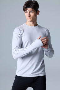 Tech Merino Classic Fit Long Sleeve Top