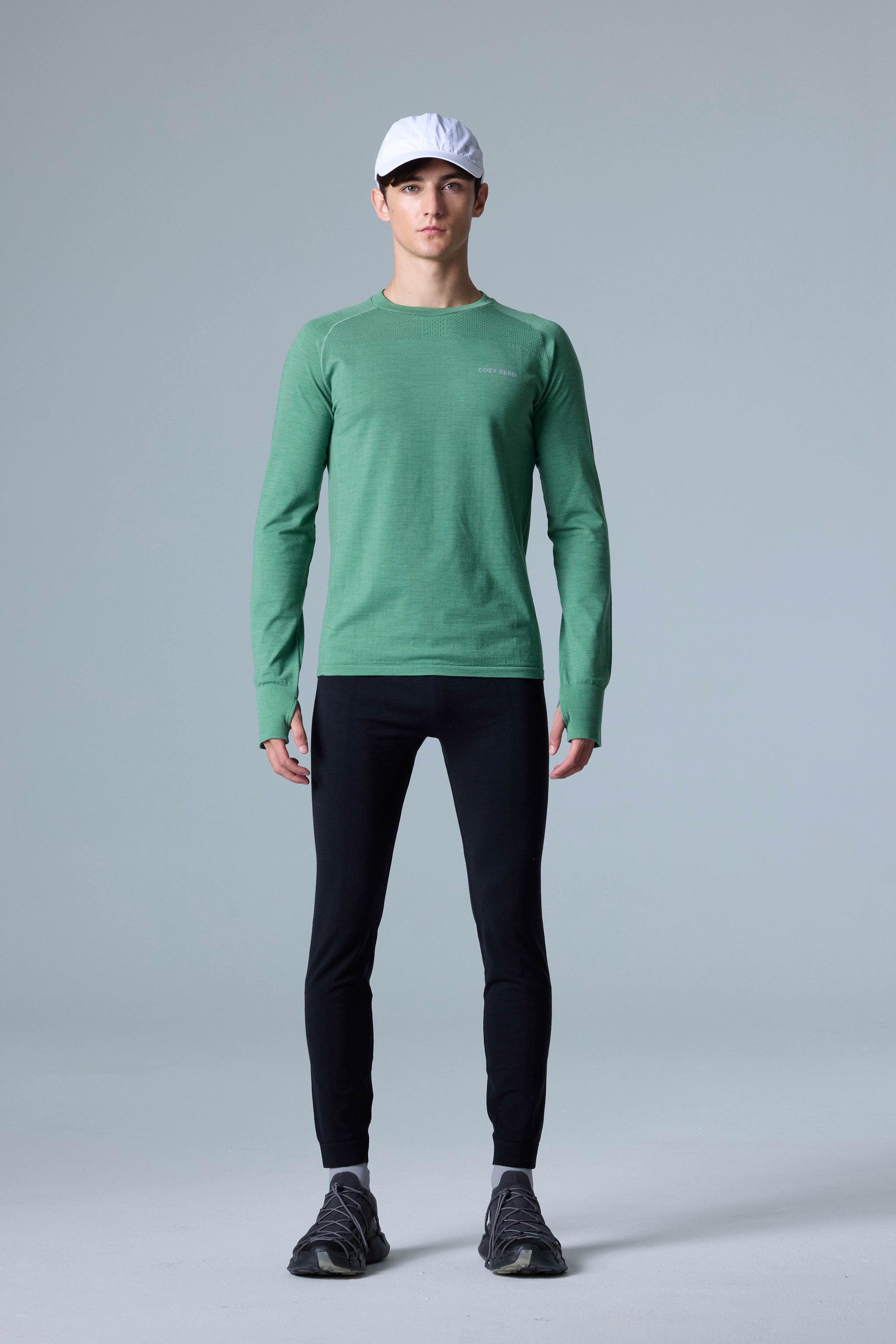 Men's Tech Merino Long Sleeve & Jogger