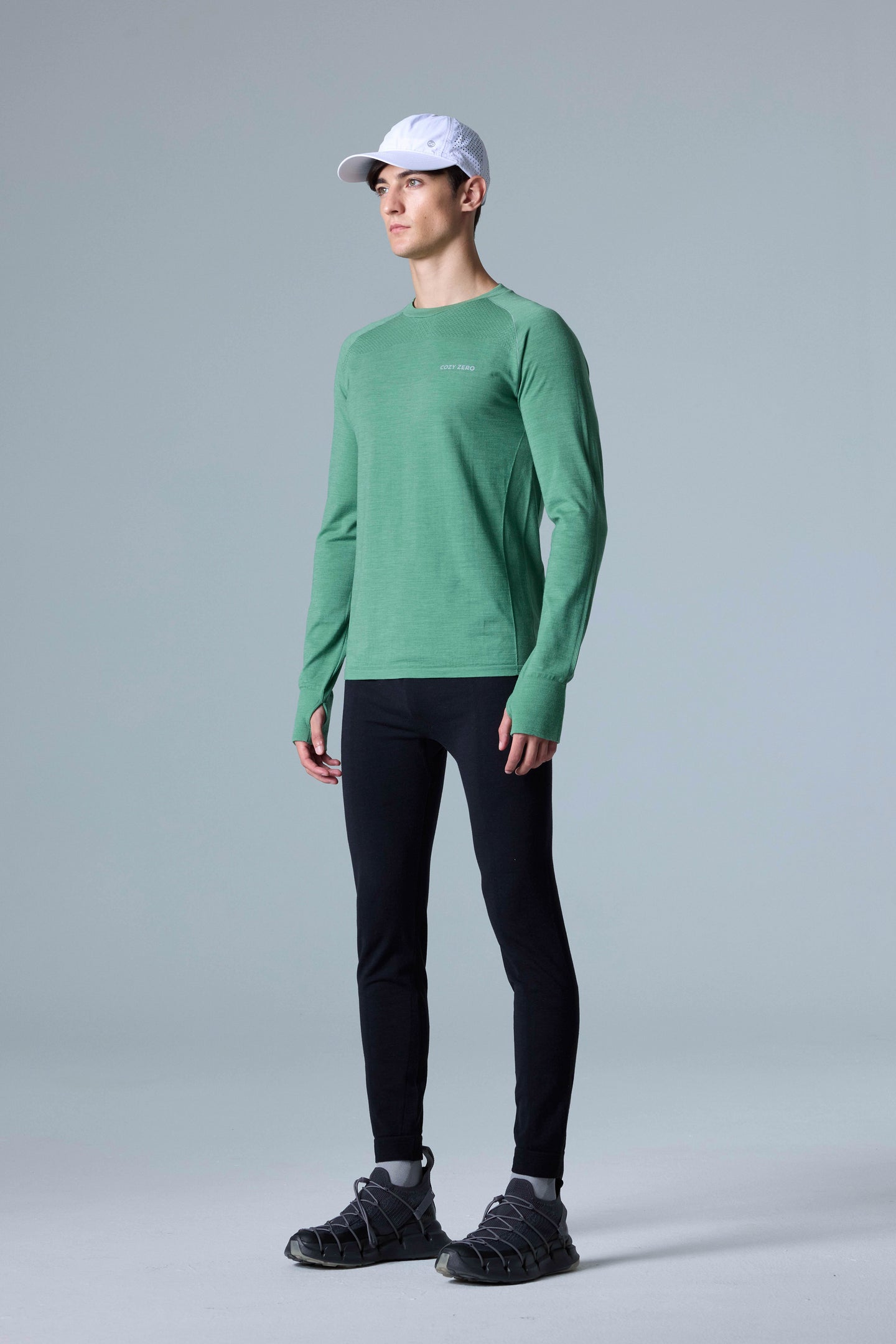 Tech Merino Classic Fit Long Sleeve Top