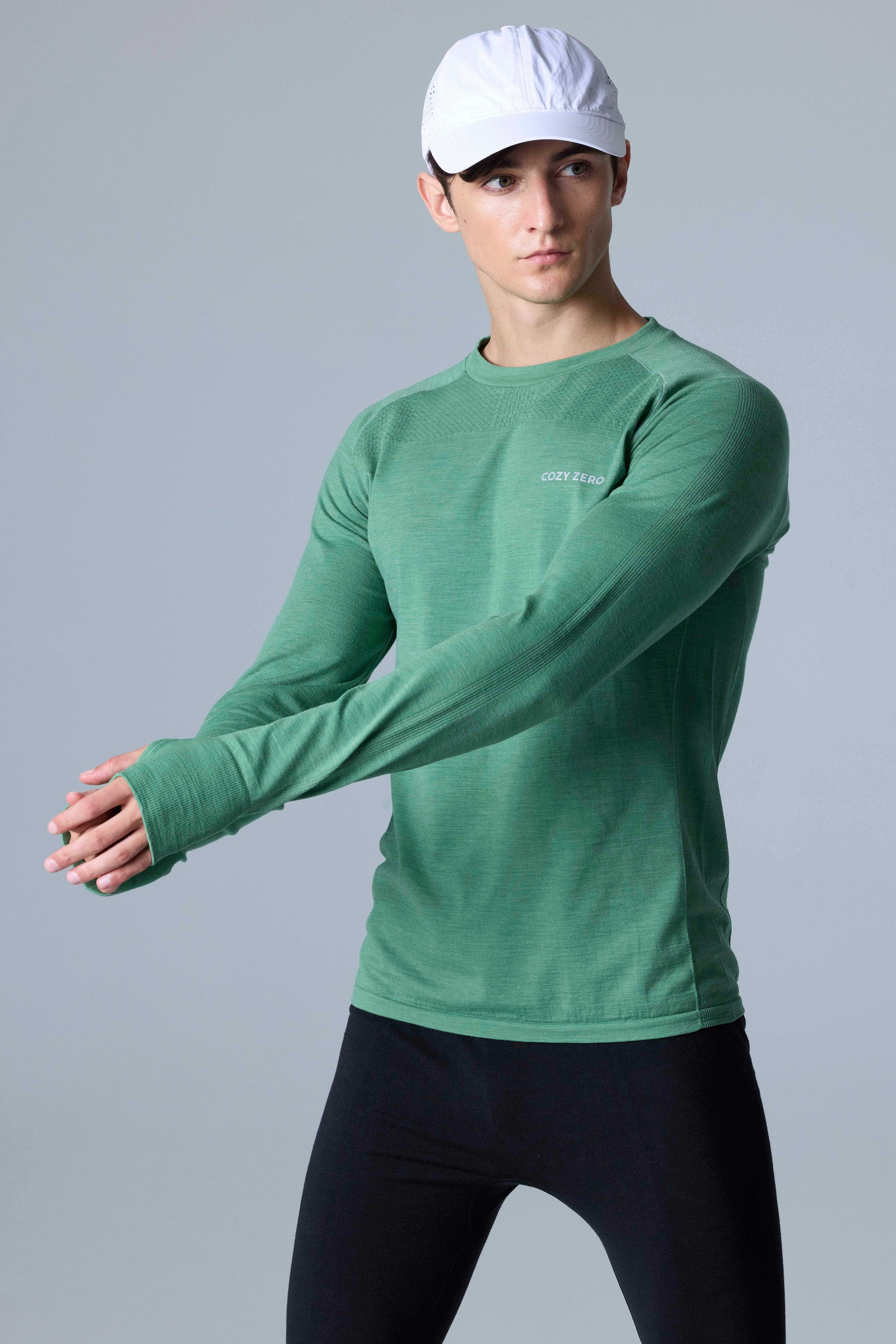 Couple's Tech Merino Classic Fit Long Sleeve Top