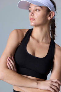 Tech Merino Mid-Support Sports Bra