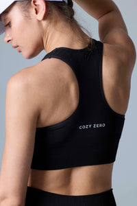 Tech Merino Mid-Support Sports Bra