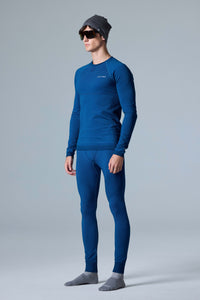 Tech Merino Pressure Crewneck Long Sleeve Top