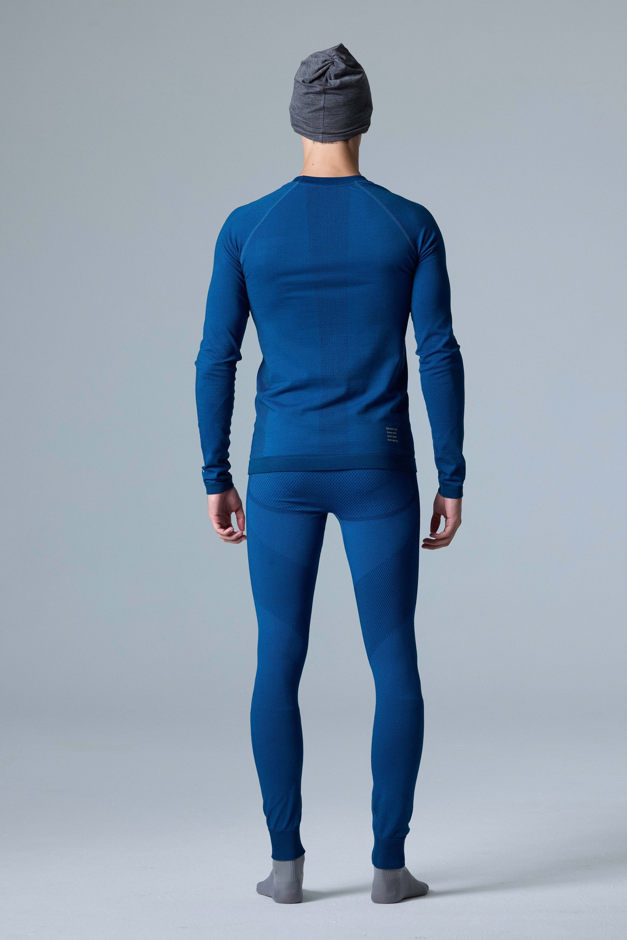 Tech Merino Pressure Crewneck Long Sleeve Top