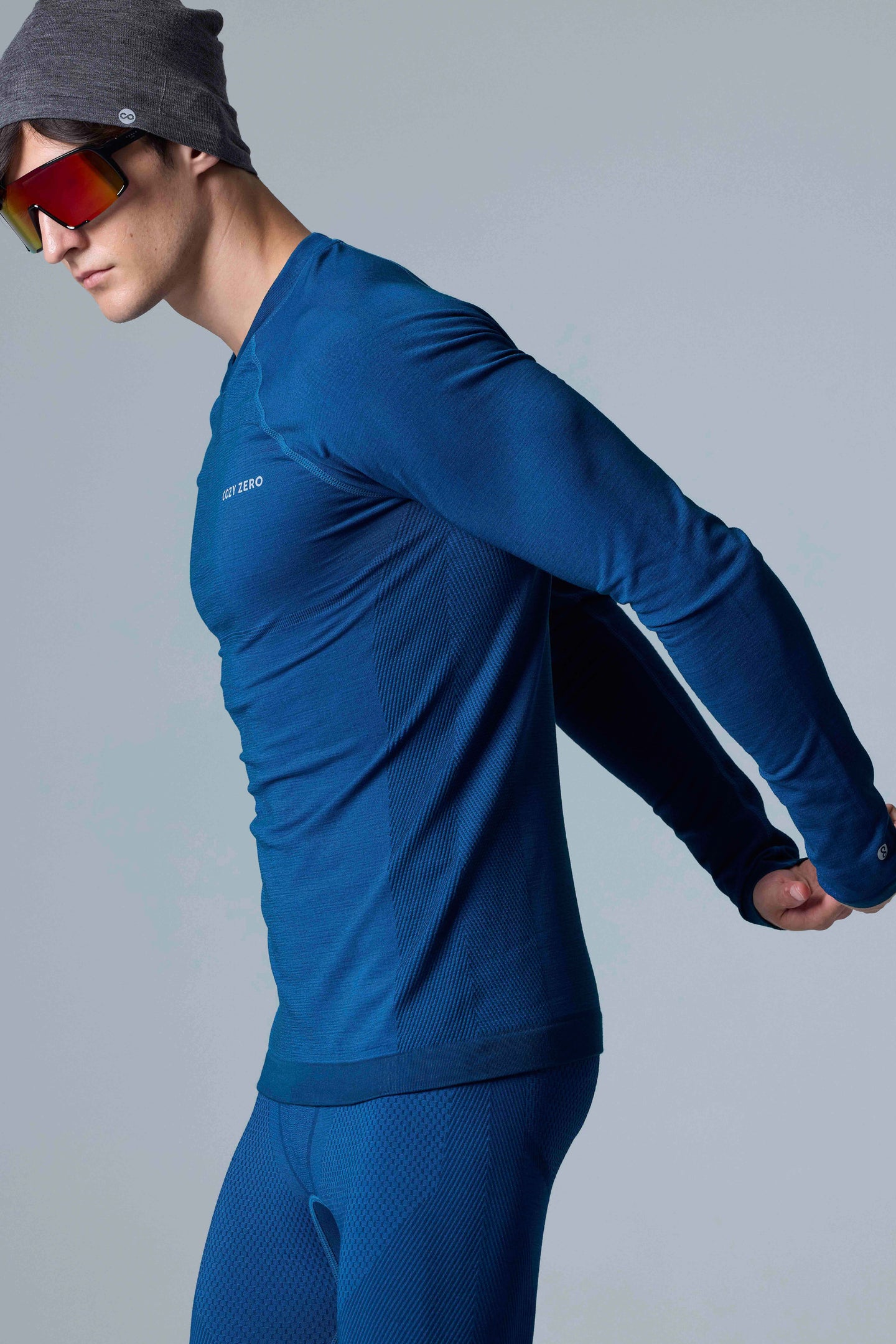 Men's Tech Merino Pressure Crewneck Long Sleeve Top