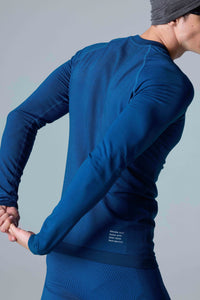 Tech Merino Pressure Crewneck Long Sleeve Top