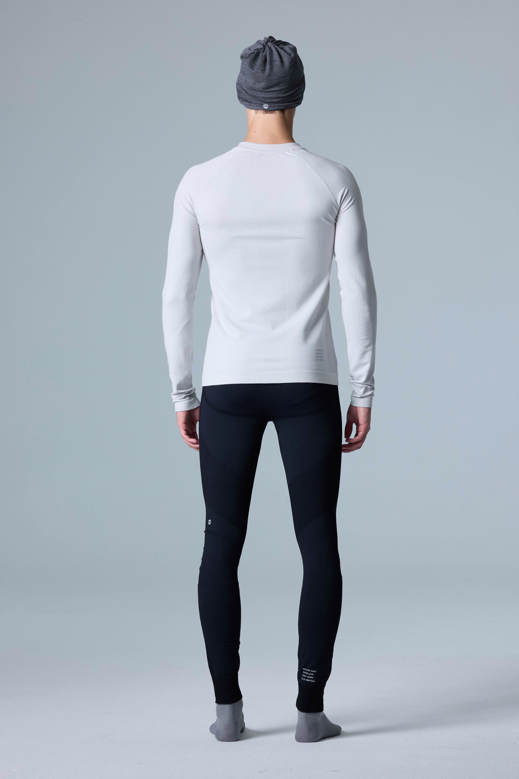 Tech Merino Pressure Crewneck Long Sleeve Top