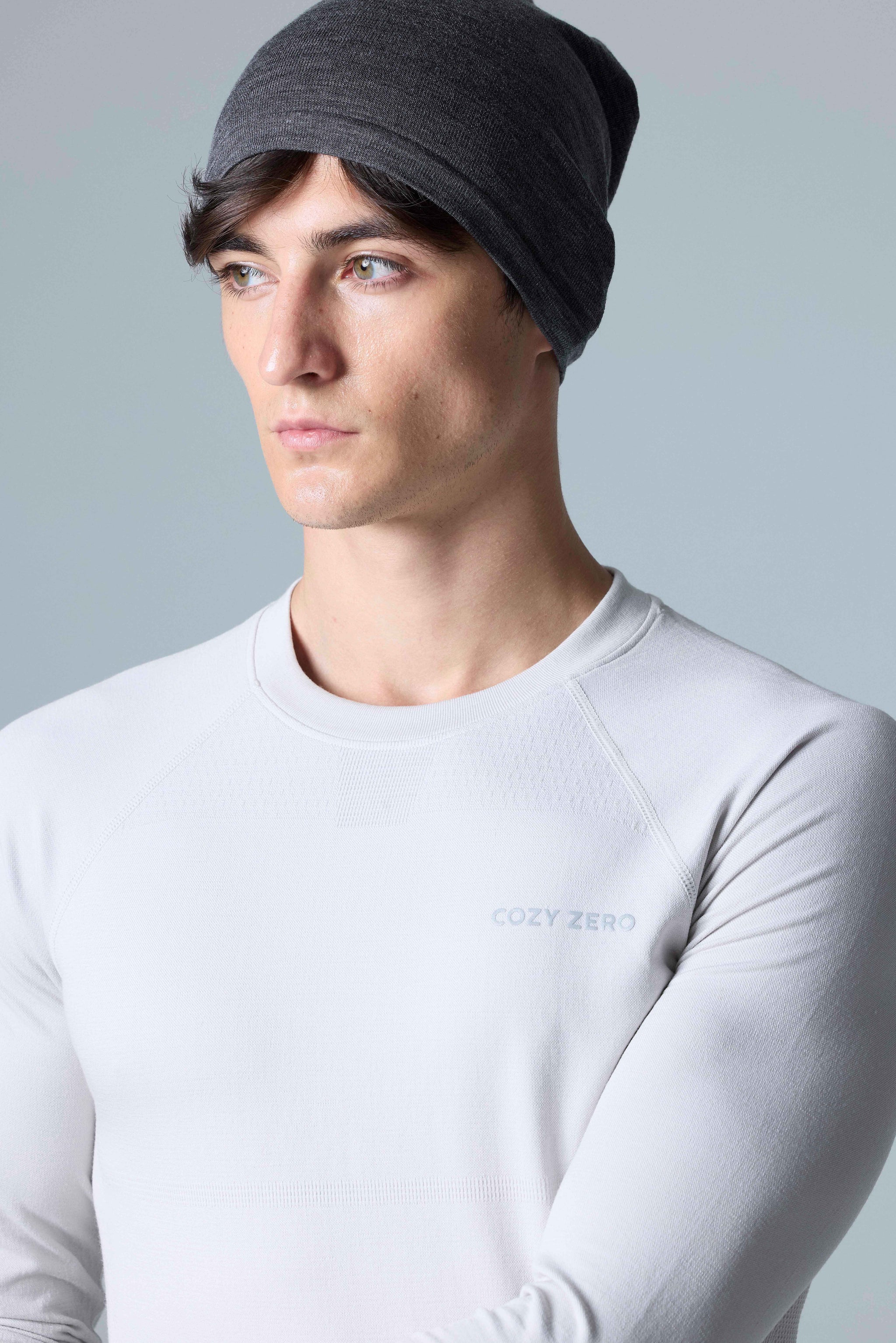 Tech Merino Pressure Crewneck Long Sleeve Top