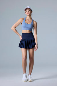 Tech Merino Mid-Support Sports Bra