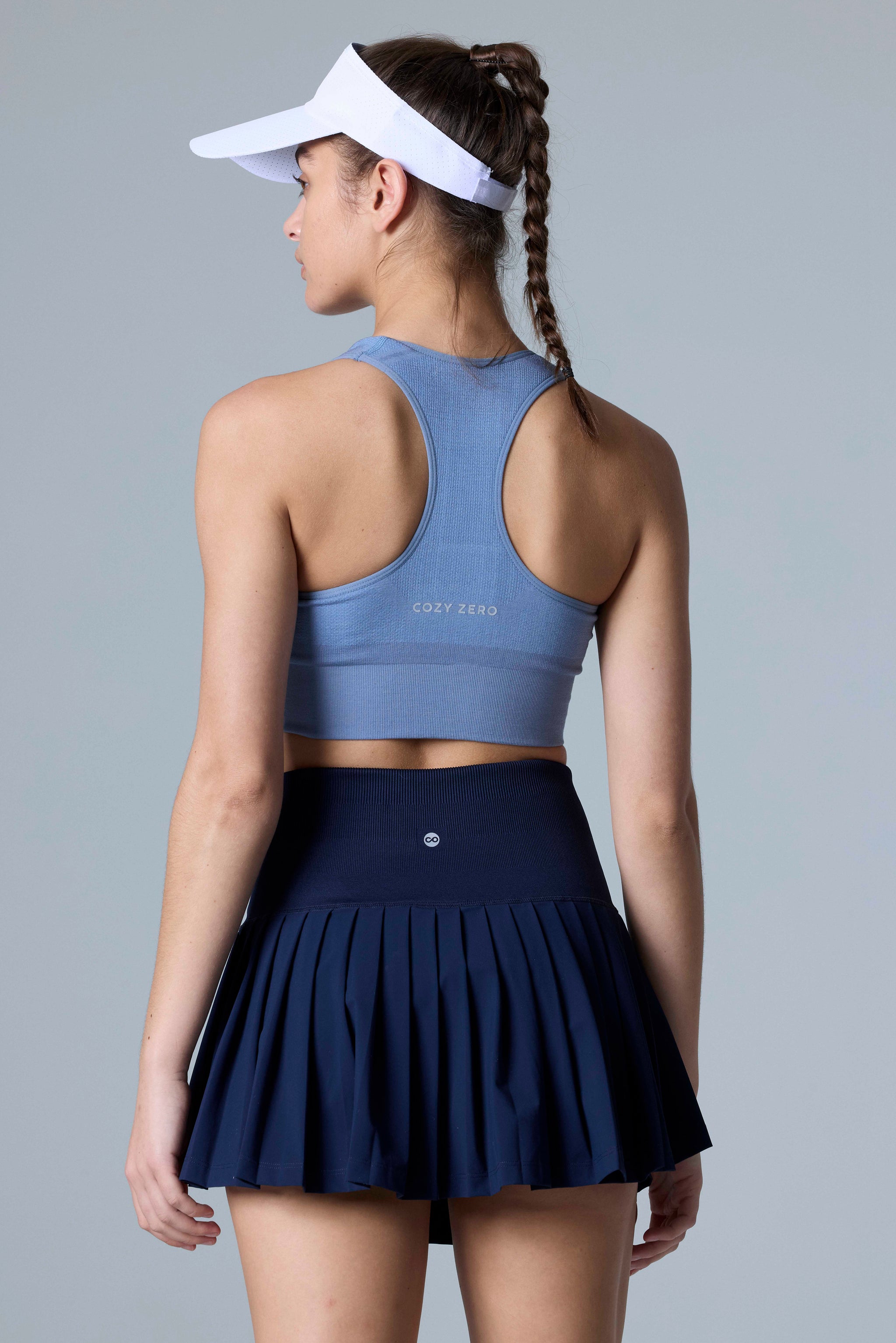 Tech Merino Mid-Support Sports Bra