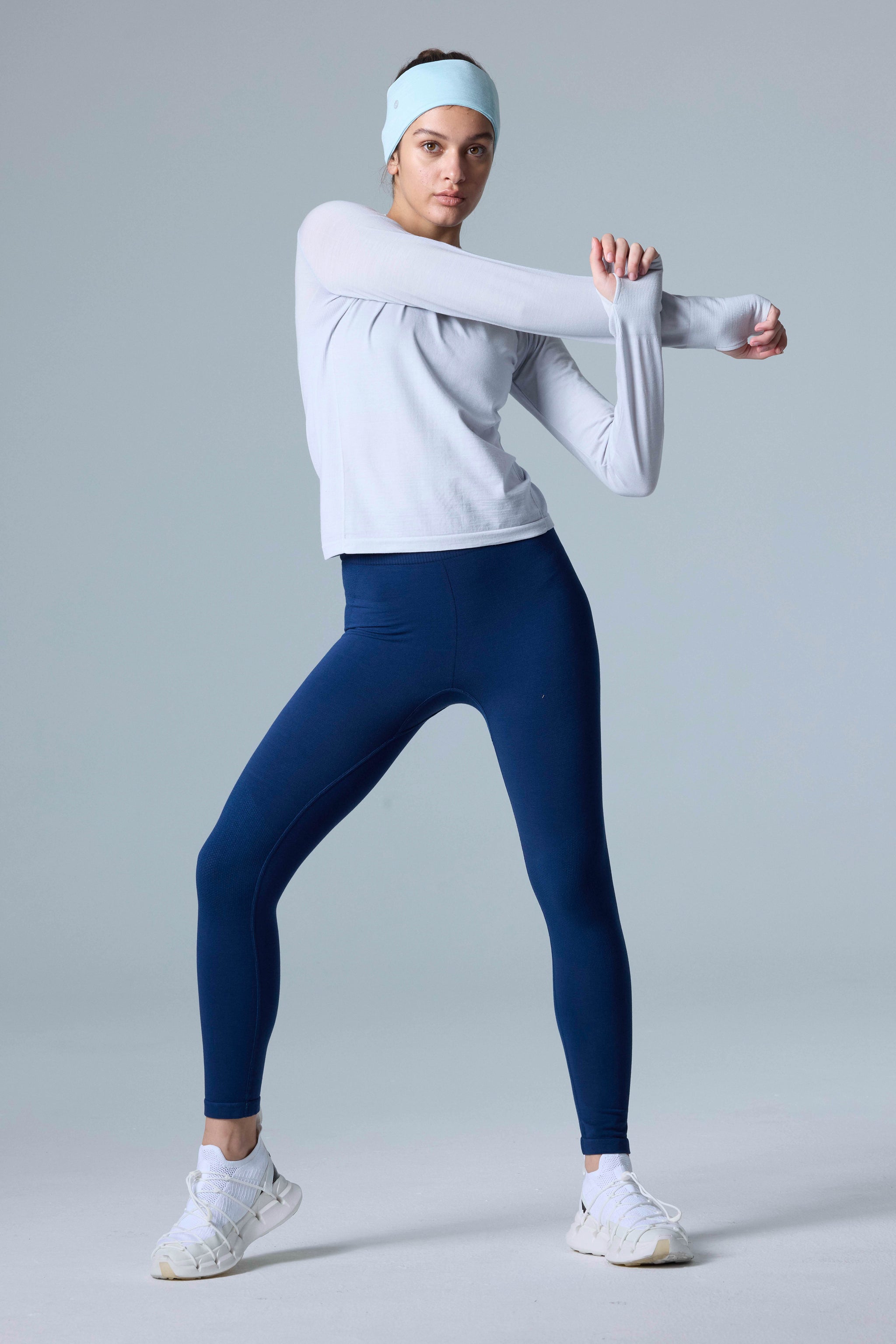 Tech Merino Classic Fit Long Sleeve Top