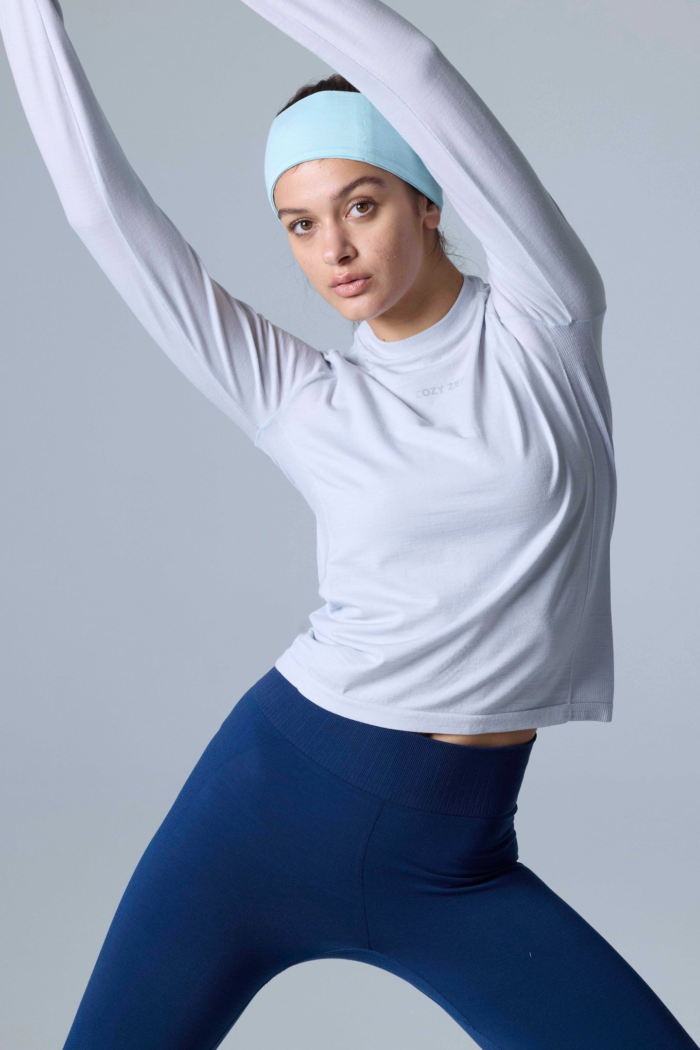 Tech Merino Classic Fit Long Sleeve Top