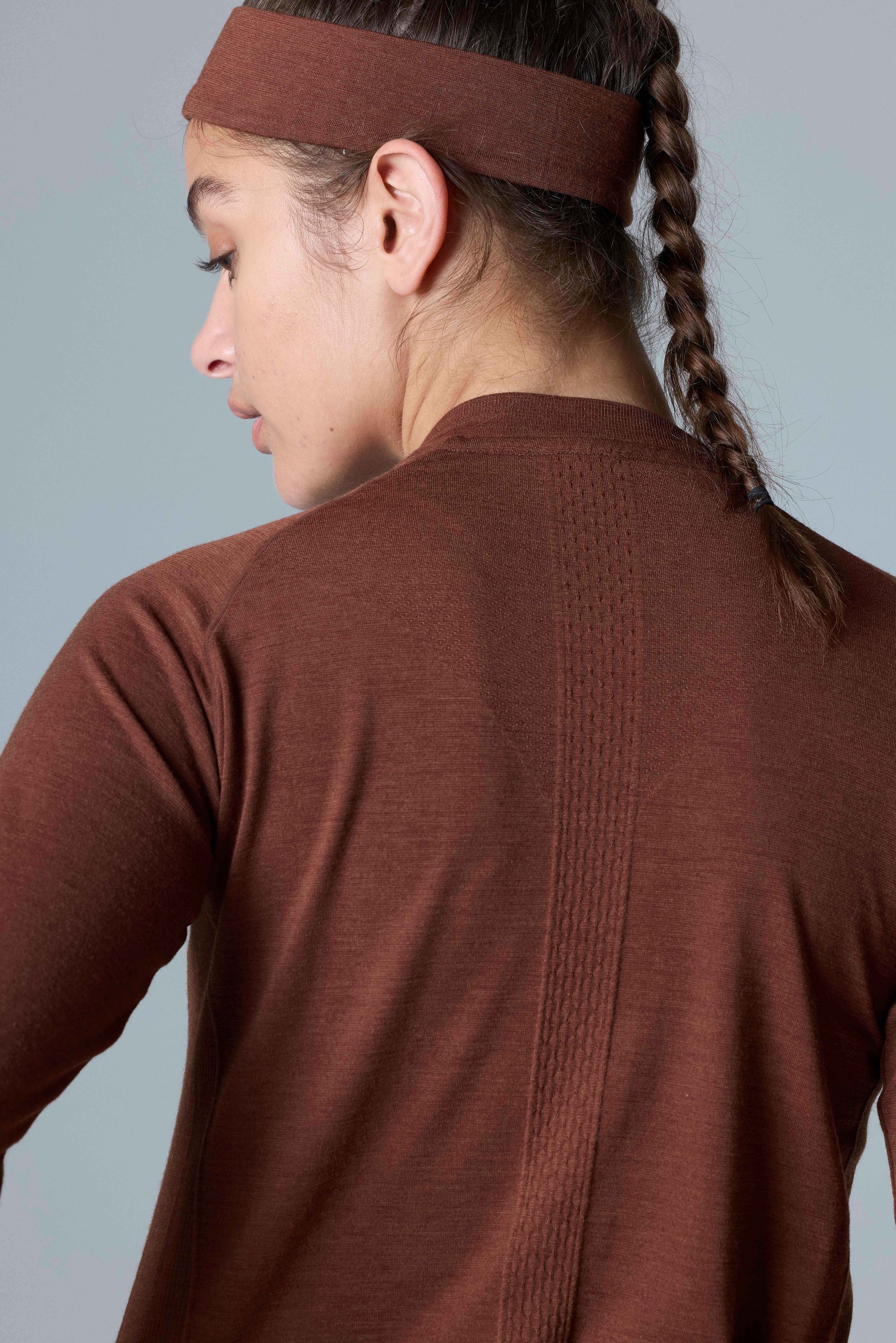 Tech Merino Classic Fit Long Sleeve Top