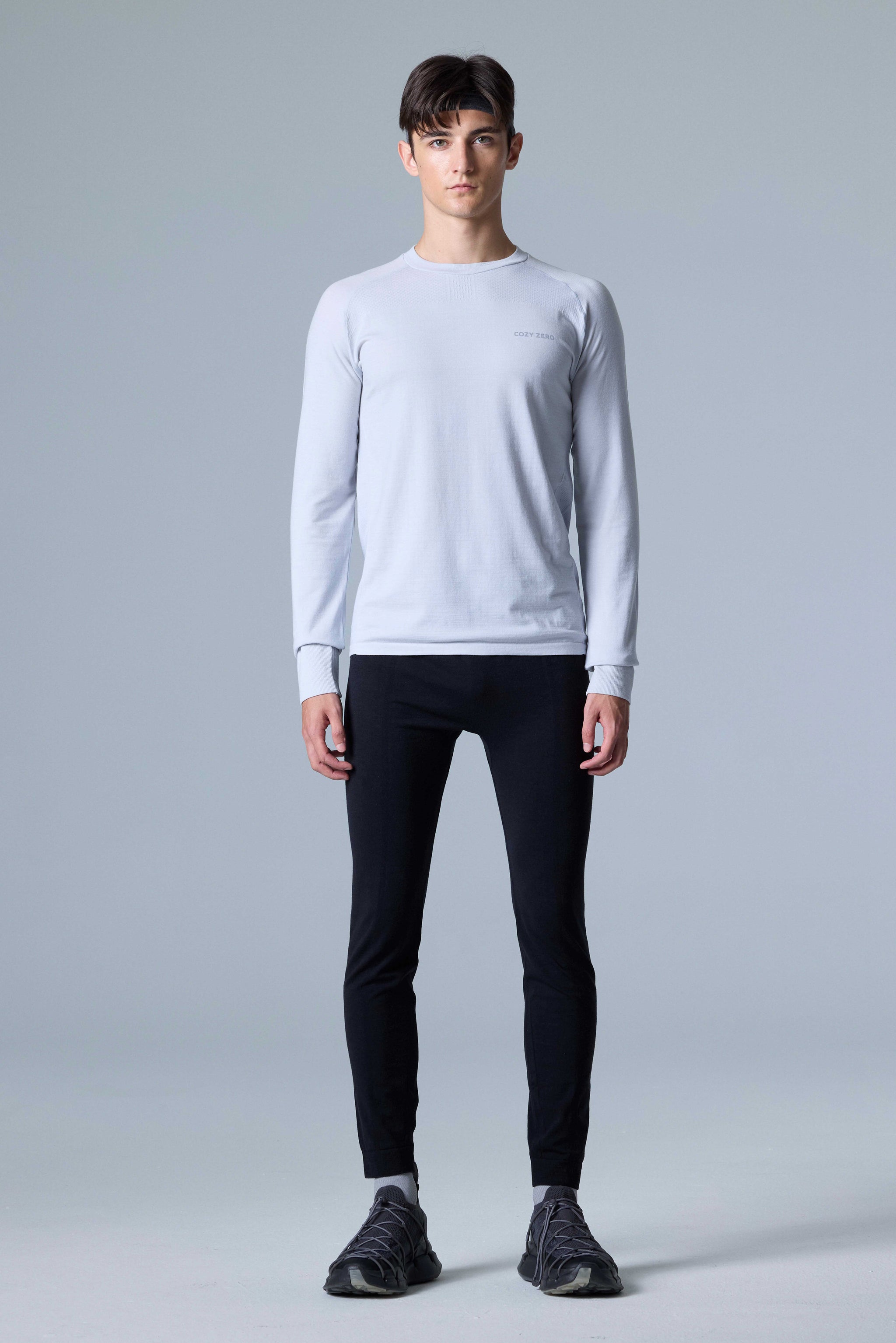 Tech Merino Classic Fit Long Sleeve Top