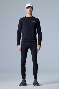 Tech Merino Pressure Crewneck Long Sleeve Top