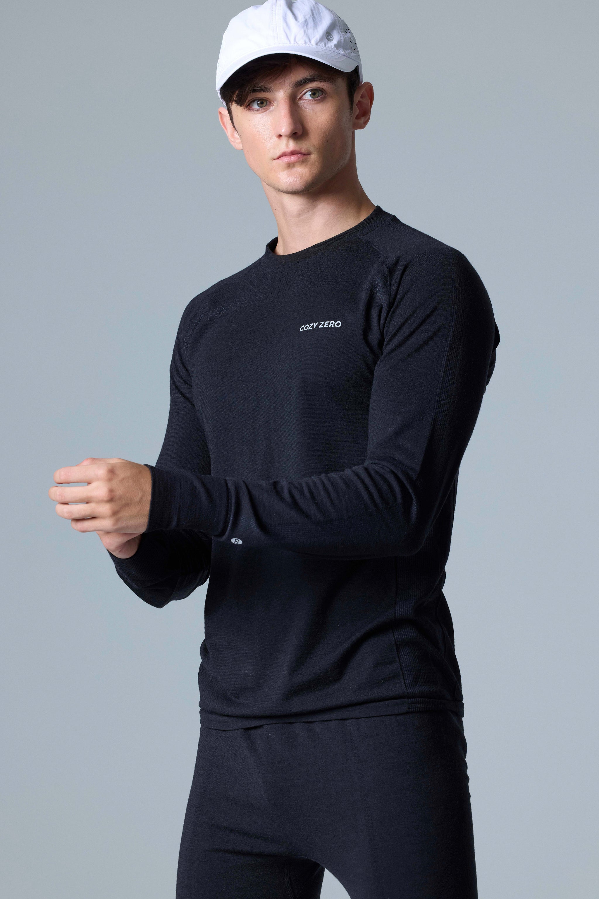 Tech Merino Classic Fit Long Sleeve Top