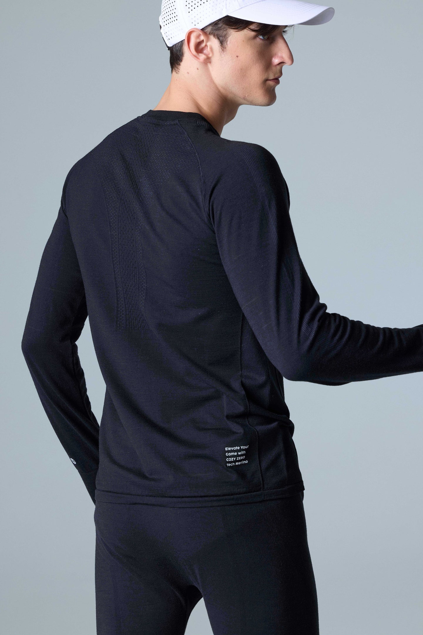 Men's Tech Merino Long Sleeve & Jogger