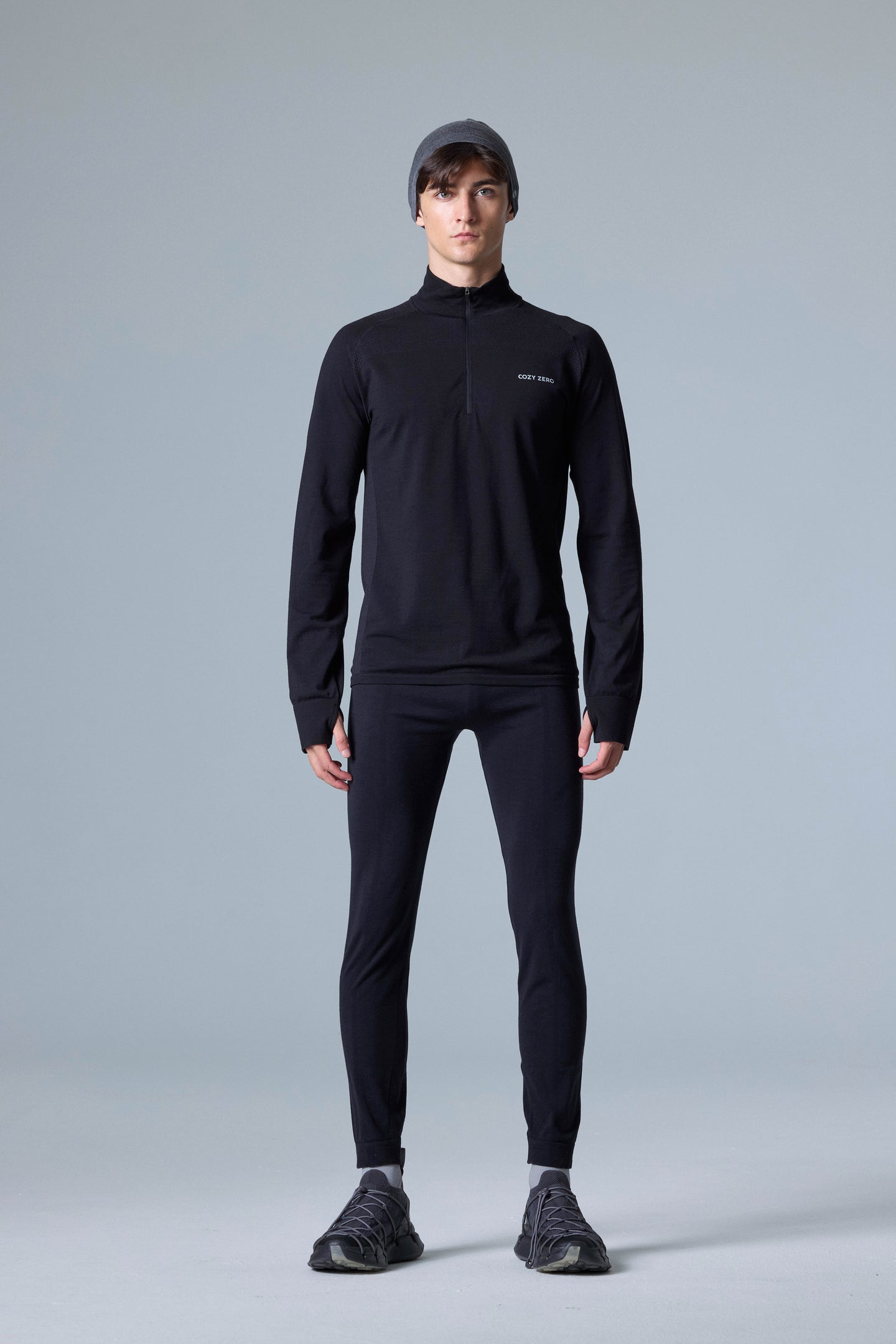 Men's Tech Merino Half Zip & Jogger