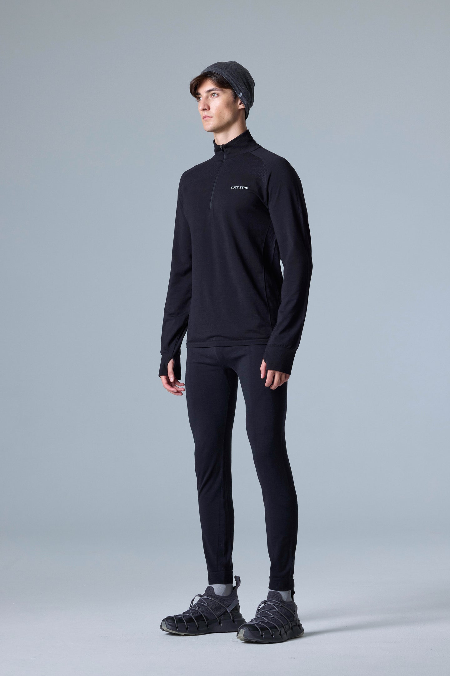 Men's Tech Merino Half Zip & Jogger