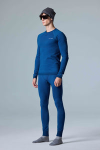 Tech Merino Pressure Crewneck Long Sleeve Top