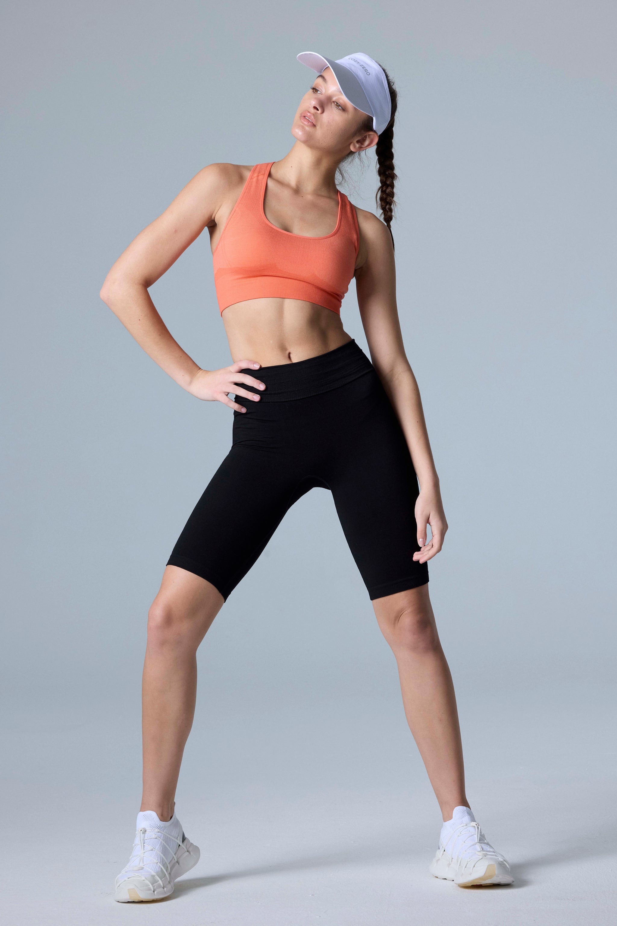 Tech Merino Mid-Support Sports Bra