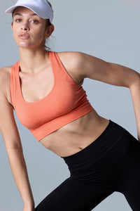 Tech Merino Mid-Support Sports Bra