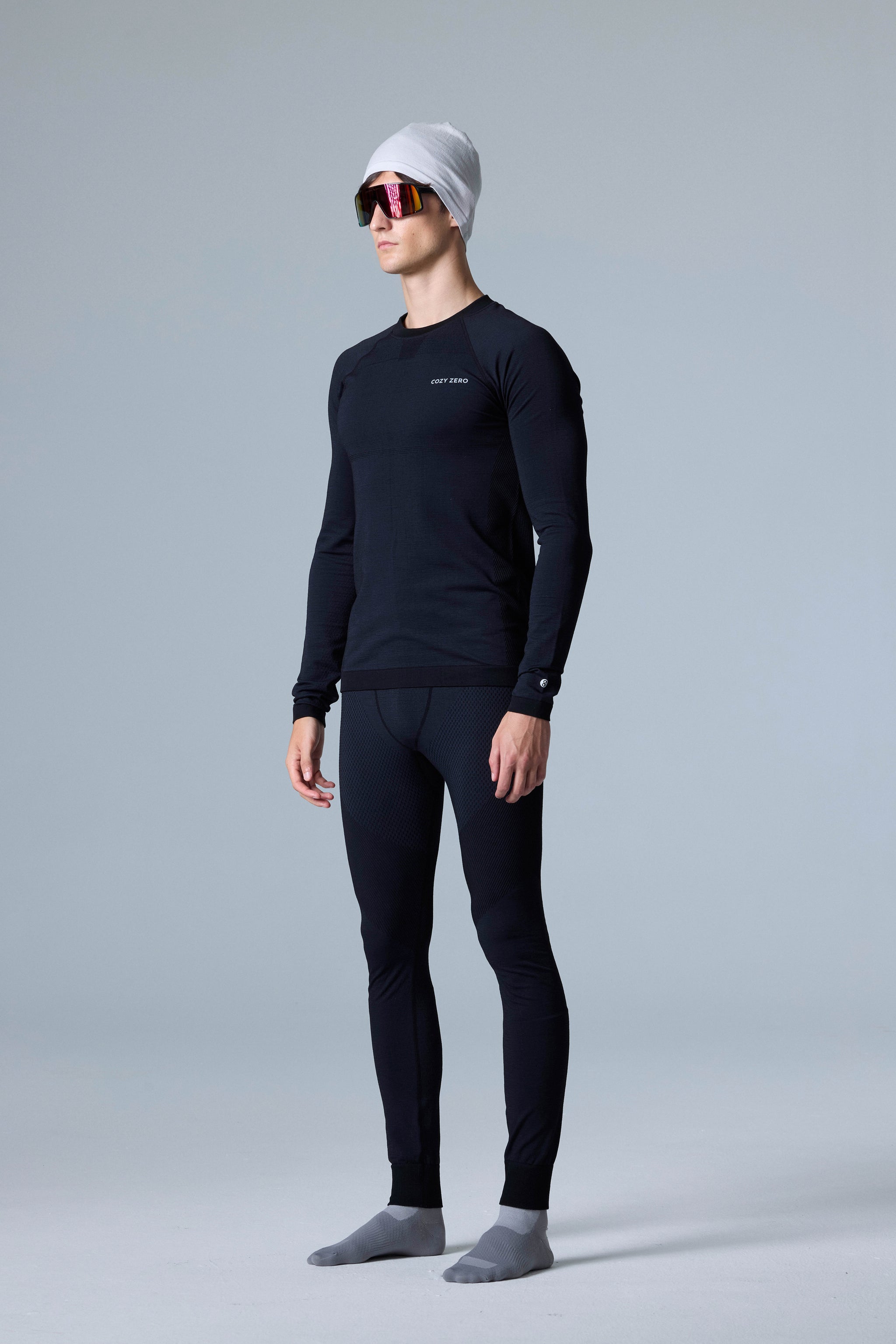 Tech Merino Pressure Crewneck Long Sleeve Top