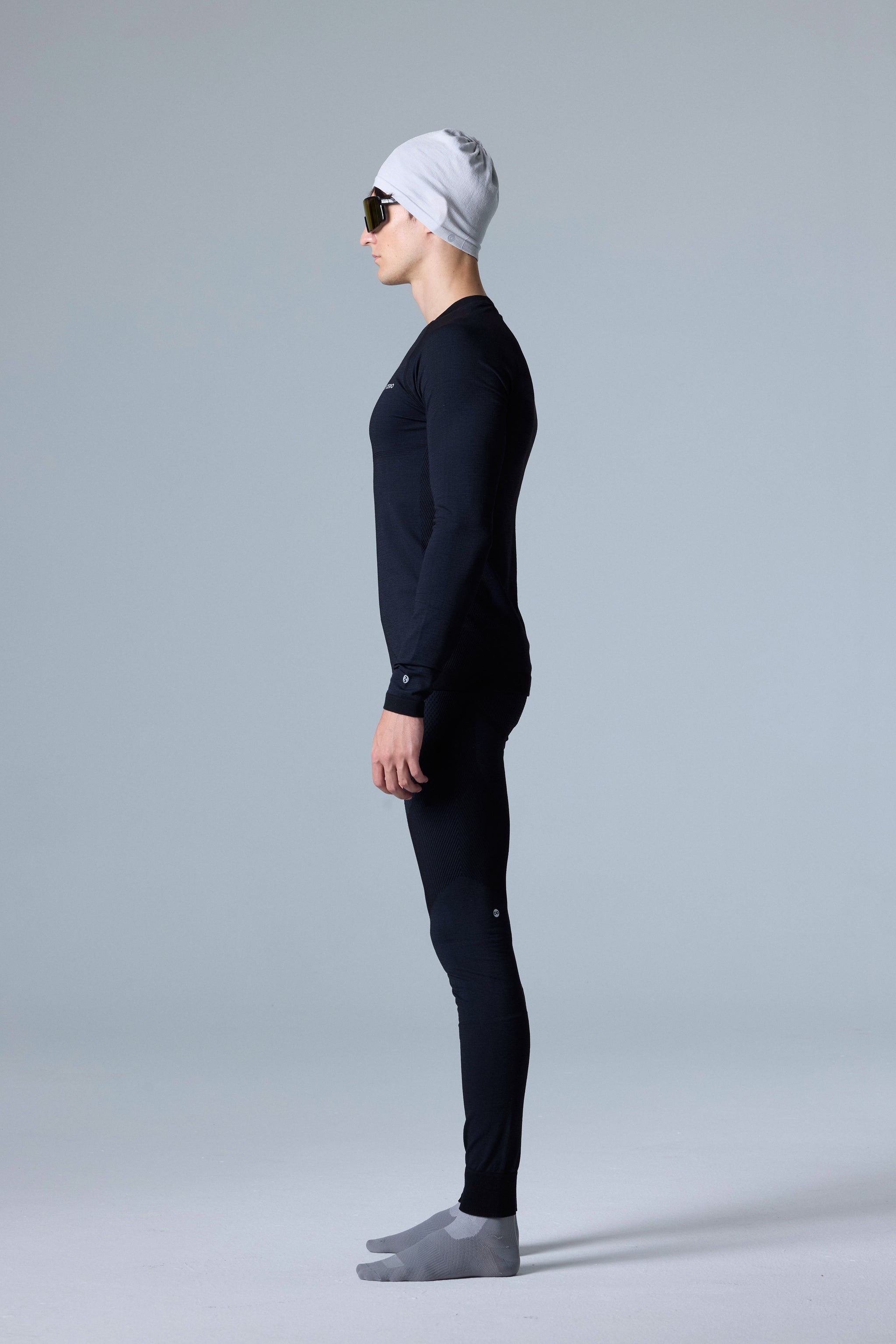 Tech Merino Pressure Crewneck Long Sleeve Top