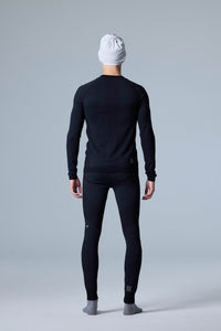 Tech Merino Pressure Crewneck Long Sleeve Top