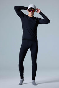 Tech Merino Pressure Crewneck Long Sleeve Top