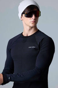 Tech Merino Pressure Crewneck Long Sleeve Top