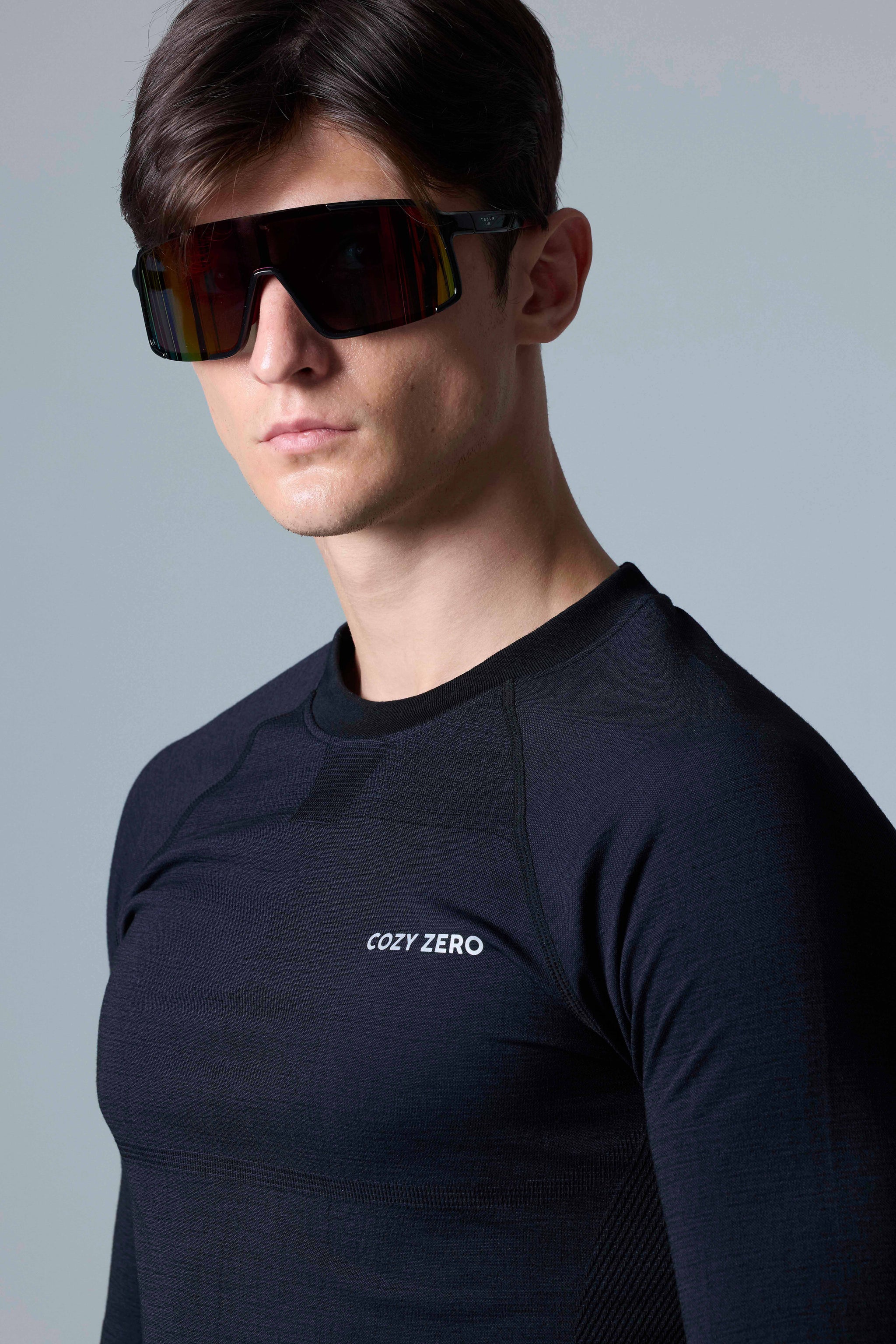 Tech Merino Pressure Crewneck Long Sleeve Top