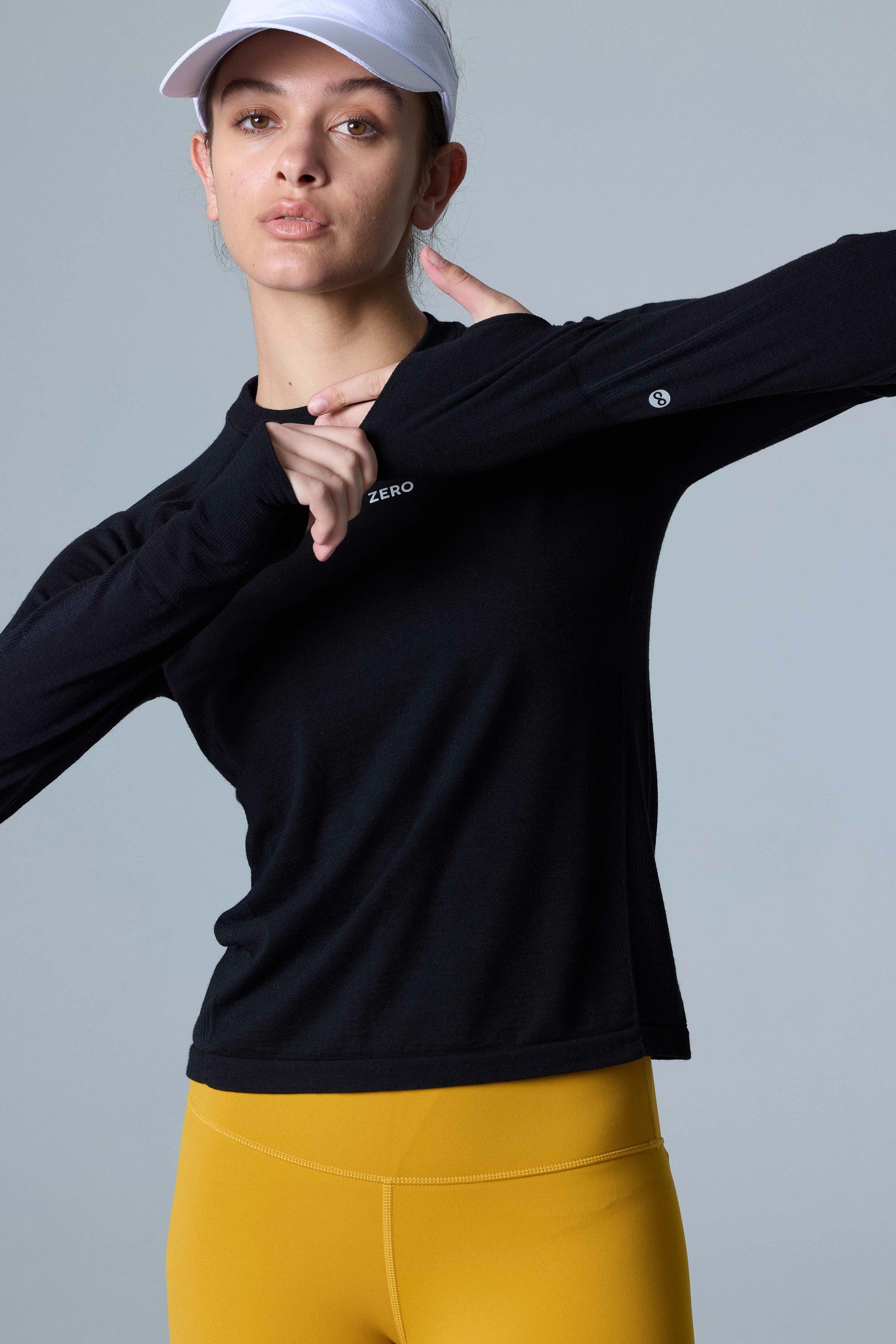 Tech Merino Classic Fit Long Sleeve Top