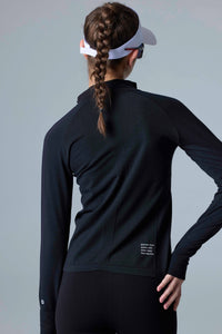 Tech Merino Classic Fit Half Zip Long Sleeve Top