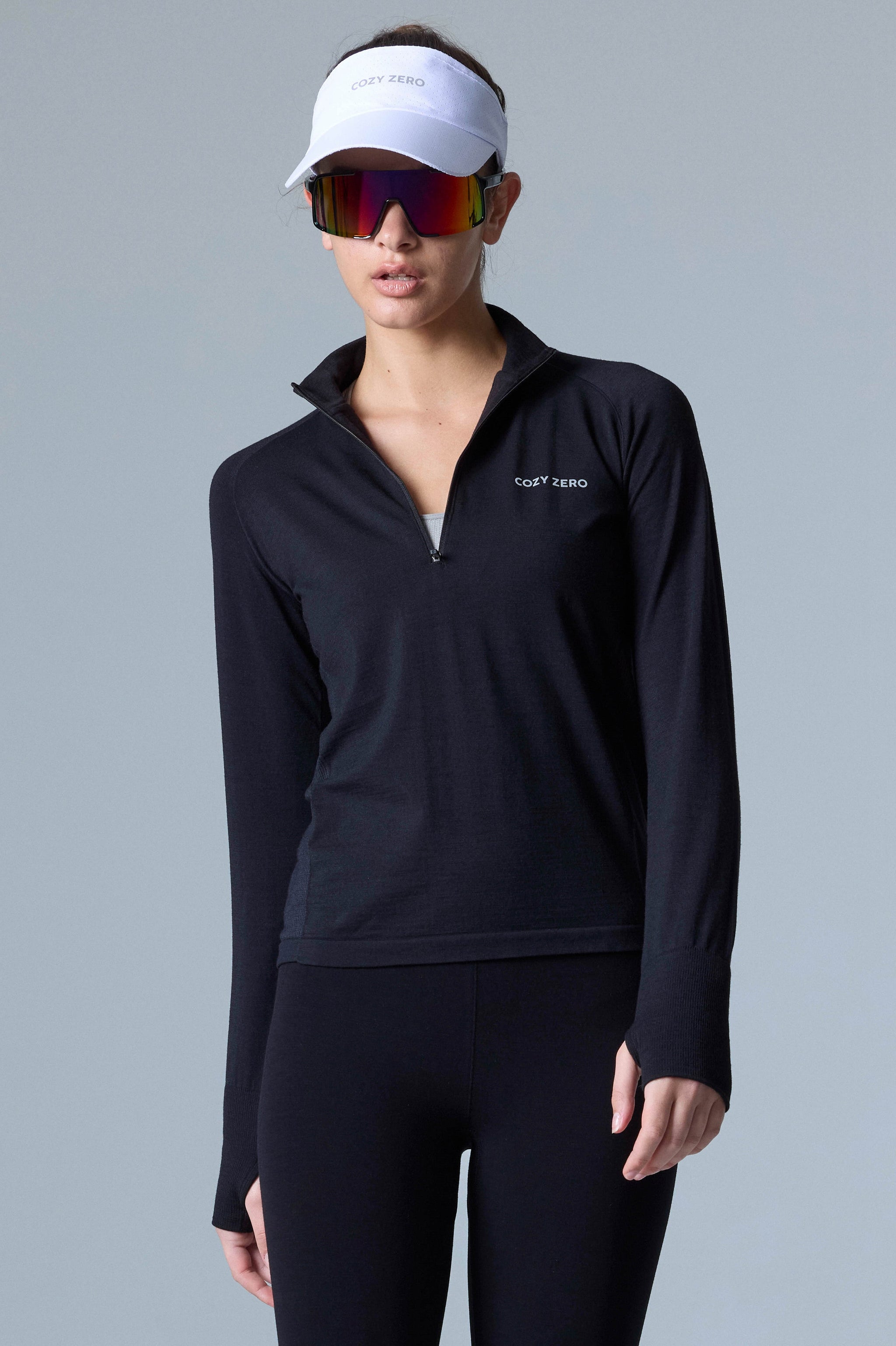 Women's Tech Merino Half Zip & Legging