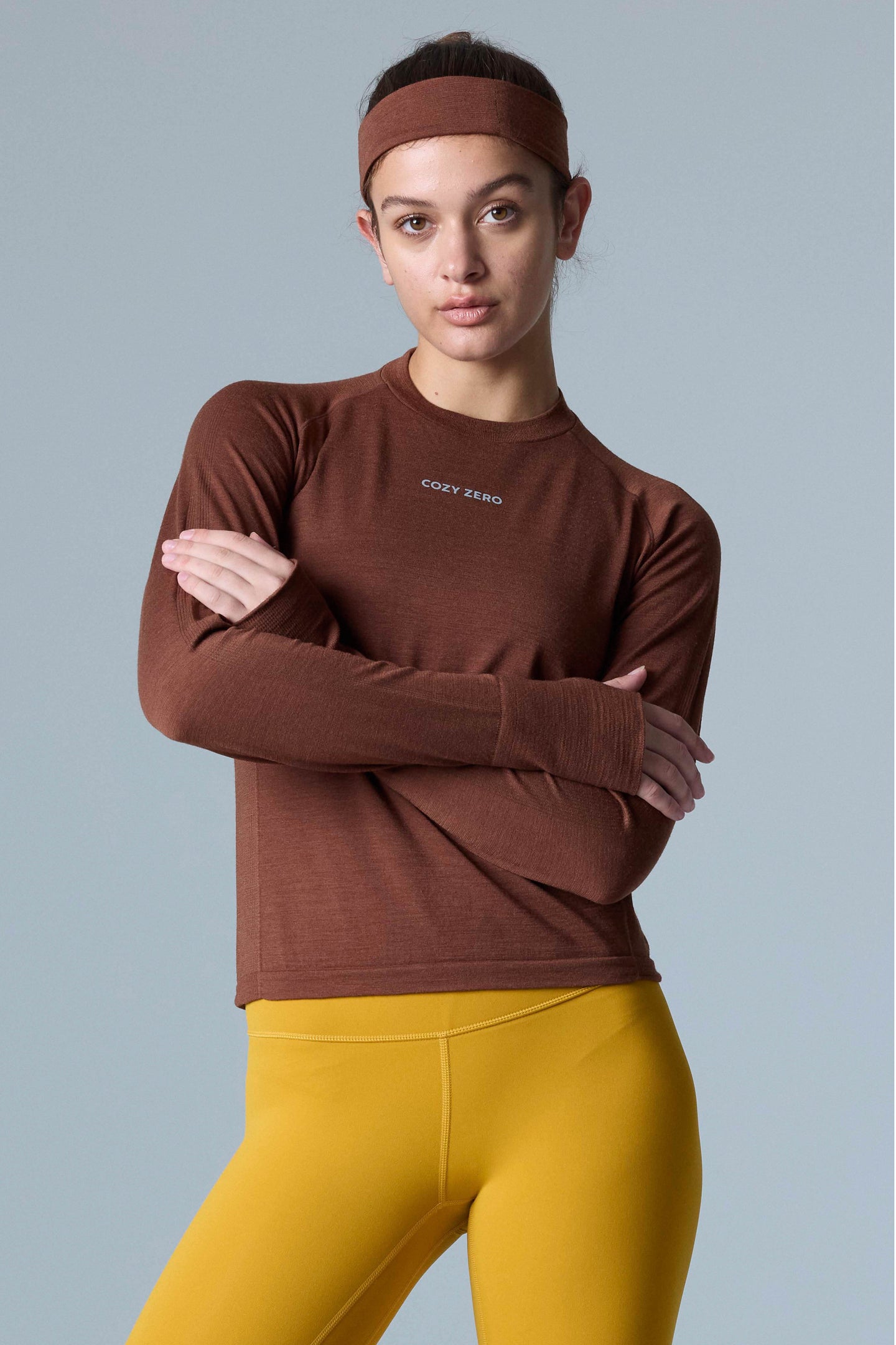 Tech Merino Classic Fit Long Sleeve Top