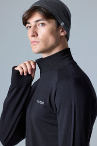 Tech Merino Classic Fit Half Zip Long Sleeve Top