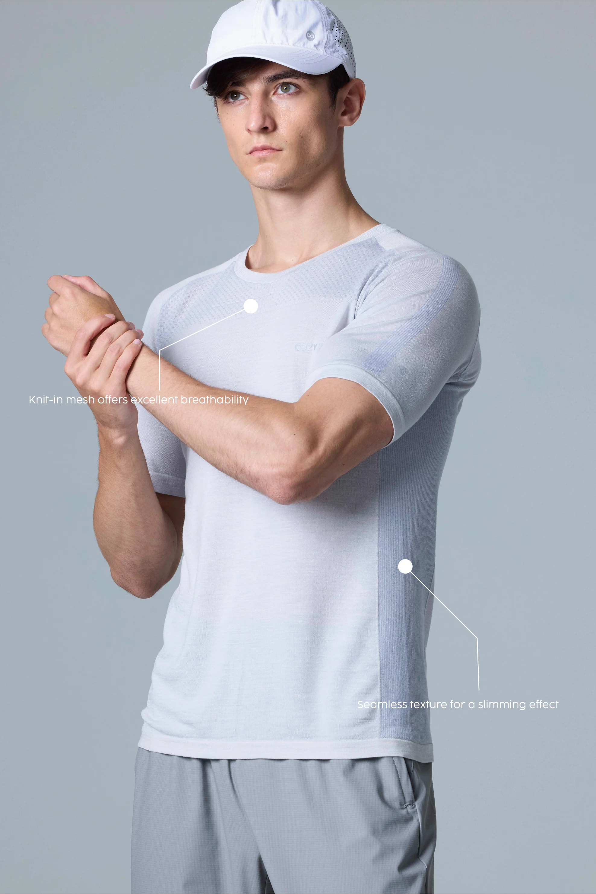 Tech Merino Aero Weight Tee