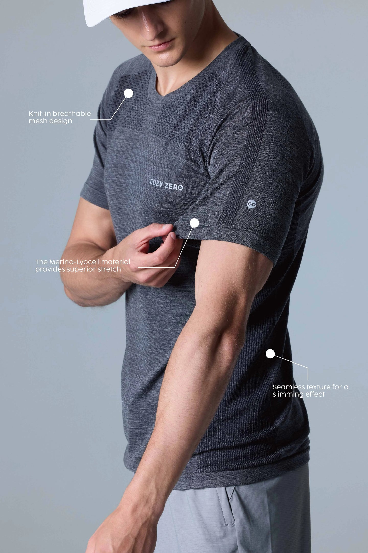 Men's Tech Merino Aero Weight Tee