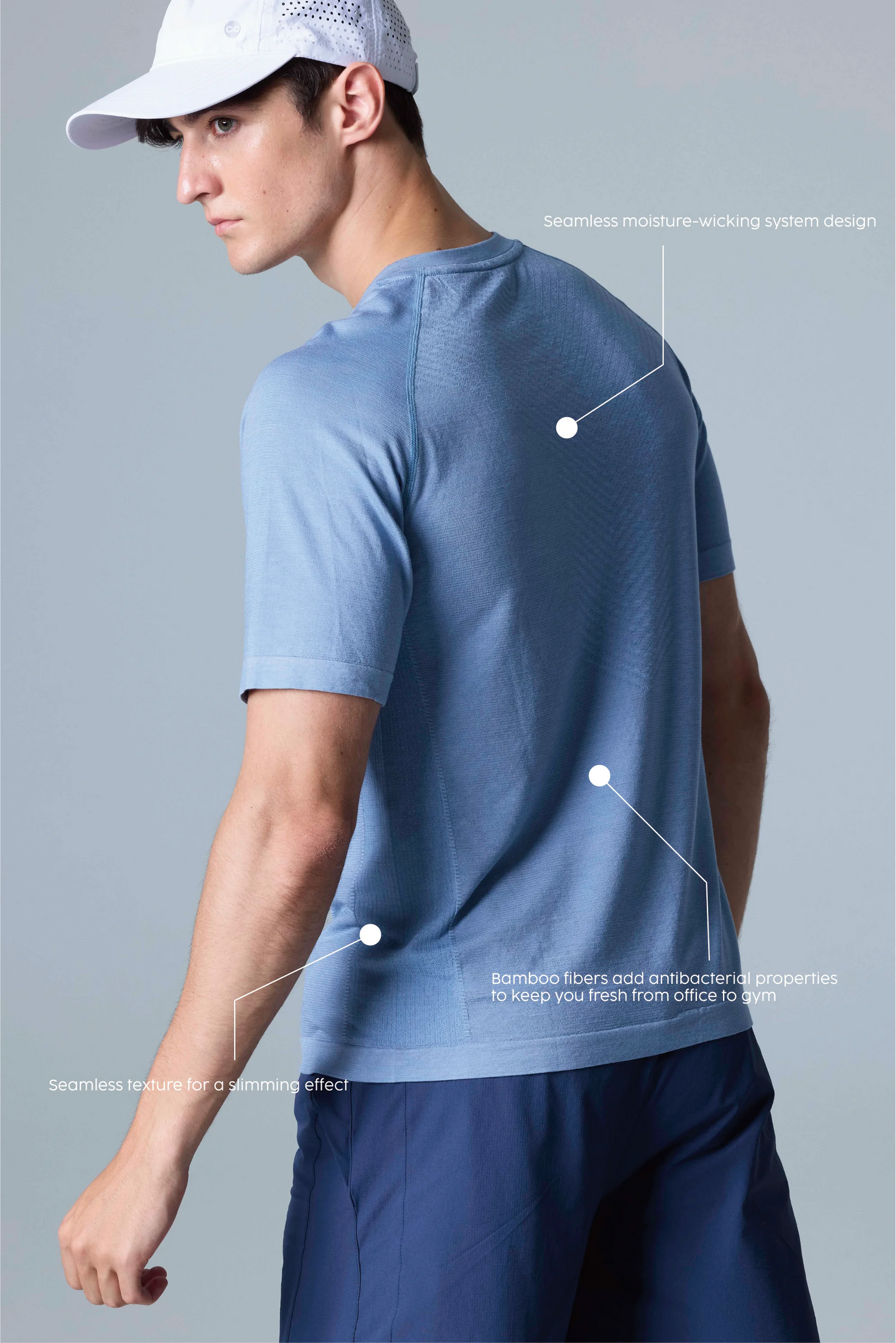 Tech Merino Light Weight Daily Tee