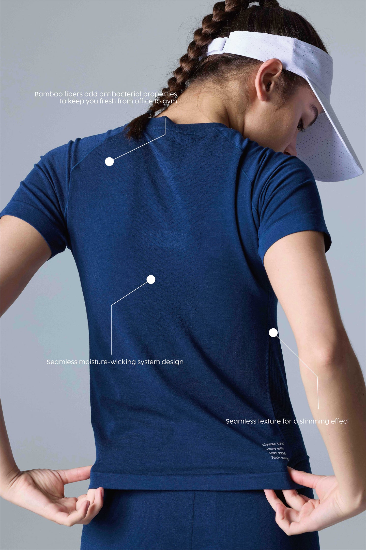 Women's Tech Merino Light Weight Daily Tee