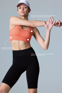 Tech Merino Mid-Support Sports Bra