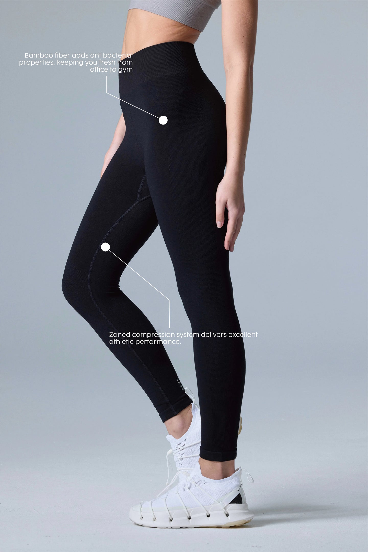 Tech Merino Medium Compression Legging