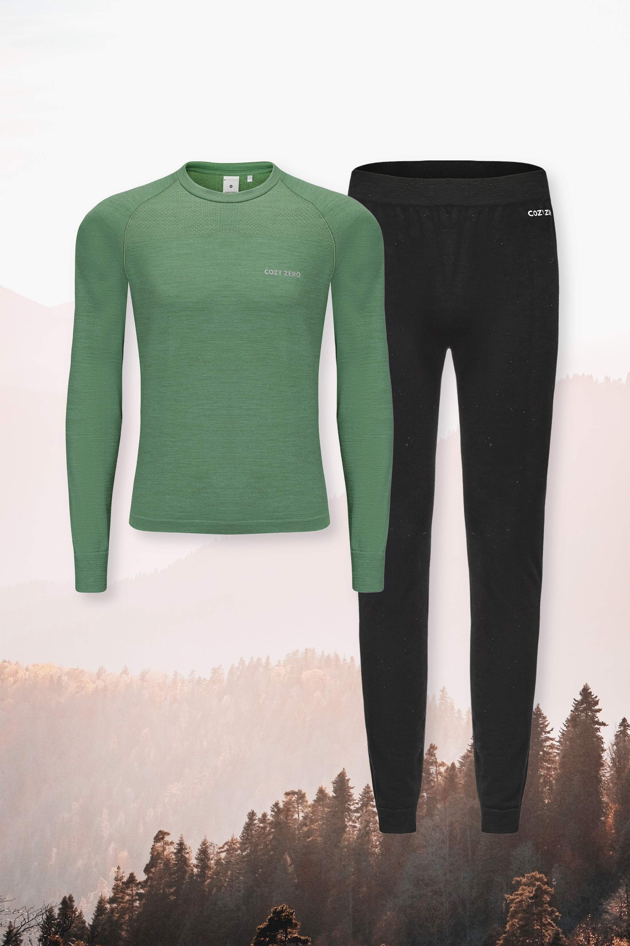 Men's Tech Merino Long Sleeve & Jogger