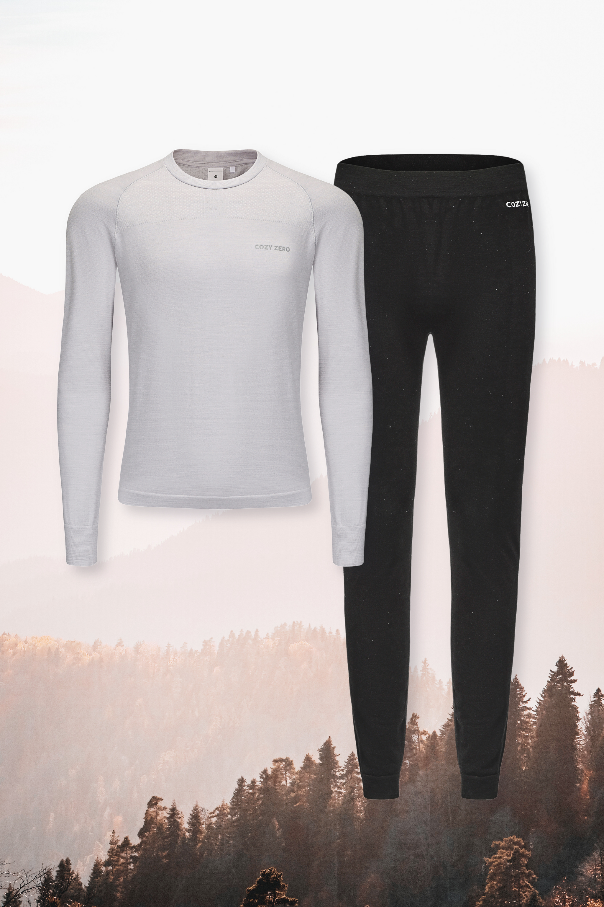 Men's Tech Merino Long Sleeve & Jogger