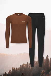 Men's Tech Merino Long Sleeve & Jogger