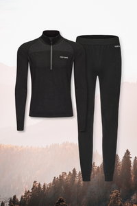 Men's Tech Merino Half Zip & Jogger